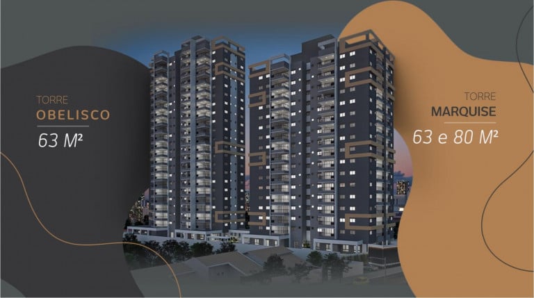 Imagem Apartamento com 2 Quartos à Venda, 63 m² em Vila Prudente - São Paulo