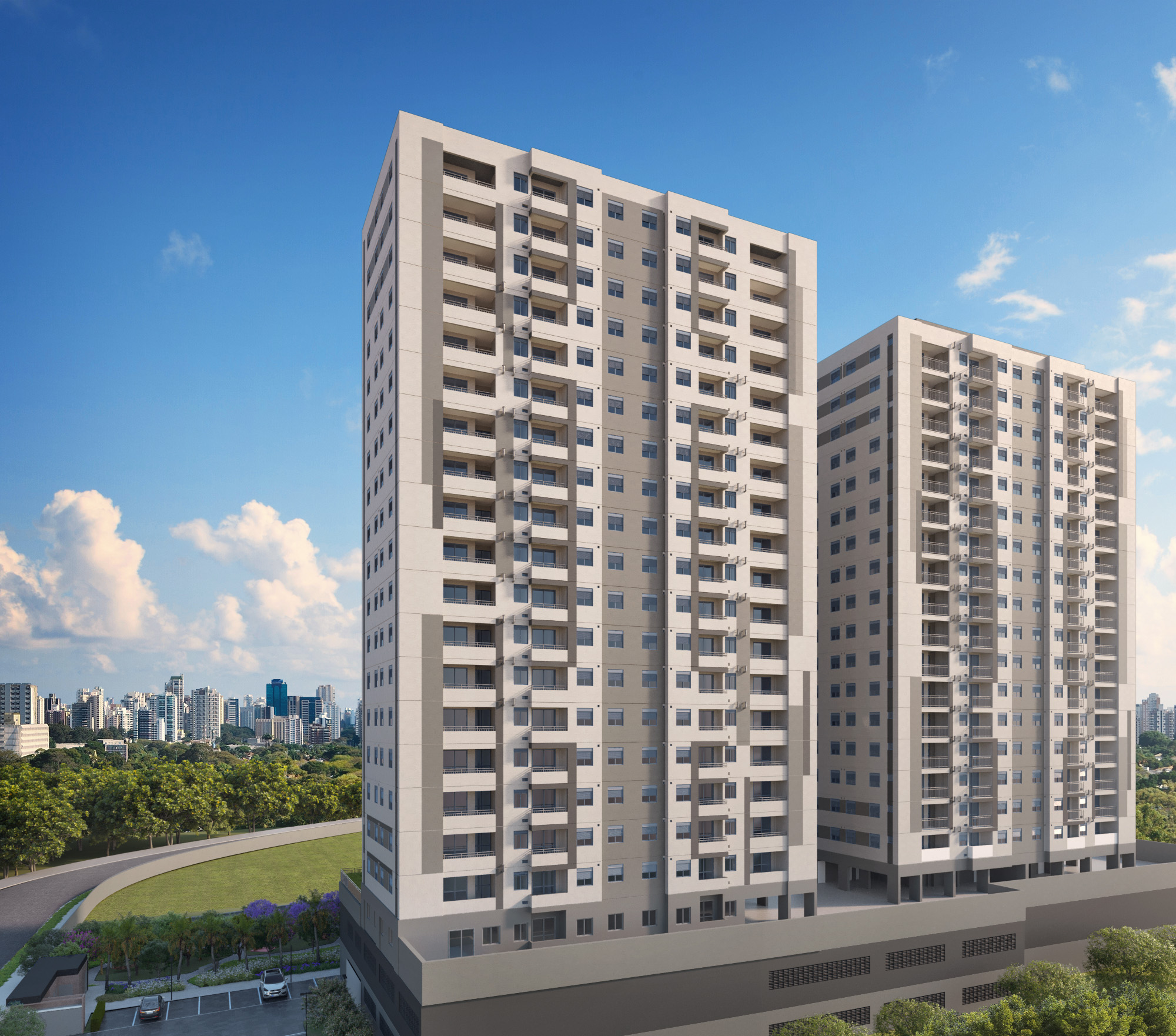 Foto do imóvel Apartamento com 2 Quartos à Venda, 44 m² em Água Branca - São Paulo