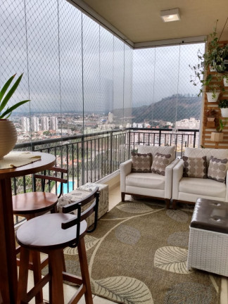 Imagem Apartamento com 3 Quartos à Venda, 89 m²em Jardim Messina - Jundiaí