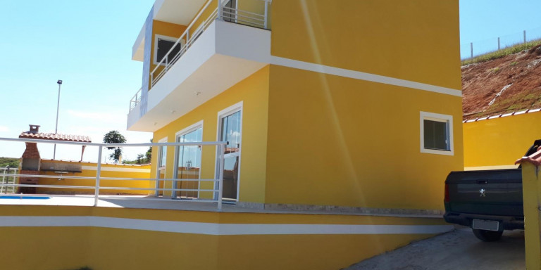 Imagem Casa de Condomínio com 3 Quartos à Venda, 160 m² em Centro - Santa Isabel