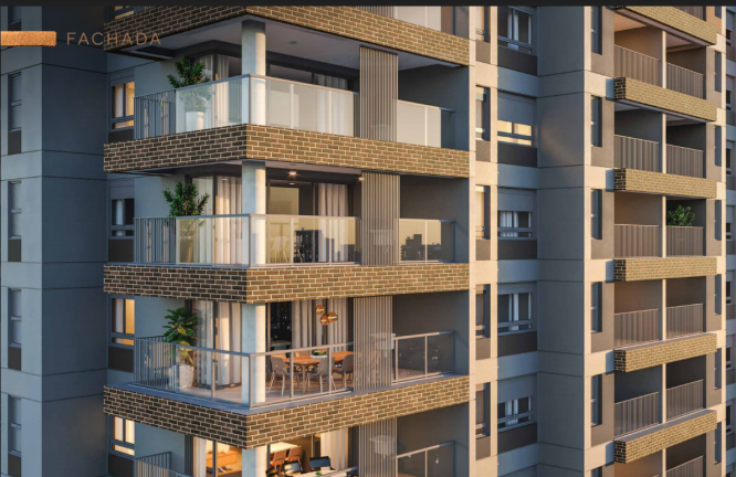 Imagem Apartamento com 3 Quartos à Venda, 94 m² em Jardim das Acácias - São Paulo