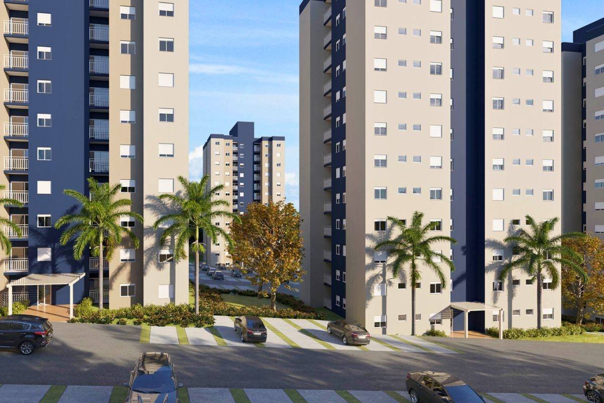 Imagem Apartamento com 2 Quartos à Venda, 57 m²em Parque Santa Isabel - Itupeva