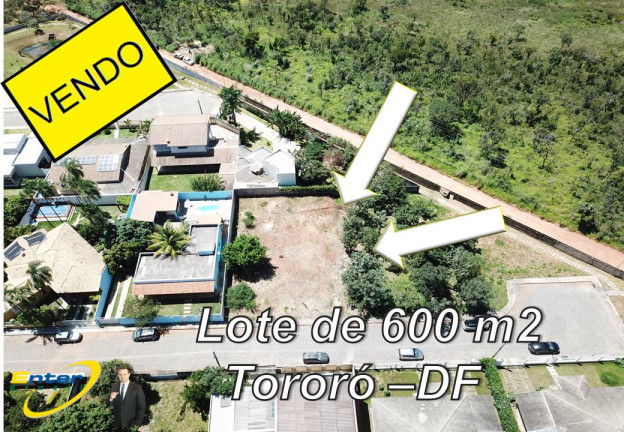 Imagem Terreno em Condomínio à Venda,  em Setor Habitacional Tororó (Jardim Botânico) - Brasília