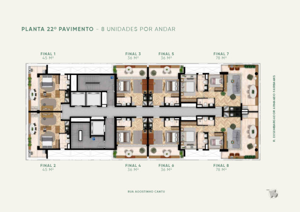 Imagem Apartamento com 1 Quarto à Venda, 35 m²em Butantã - São Paulo
