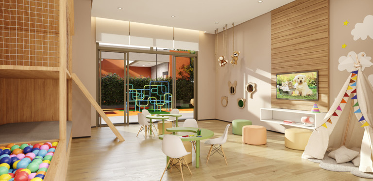 Foto do imóvel Apartamento com 1 Quarto à Venda, 31 m² em Vila Pompéia - São Paulo
