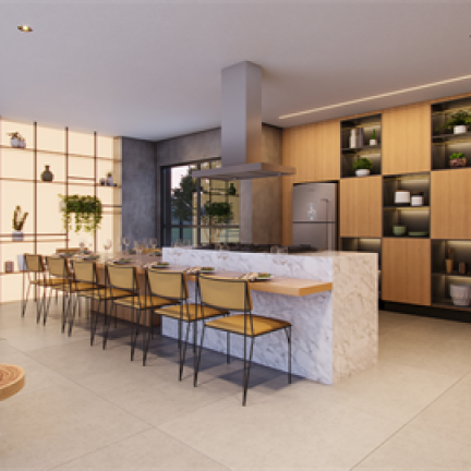 Imagem Apartamento com 1 Quarto à Venda, 39 m² em Brooklin Paulista - São Paulo