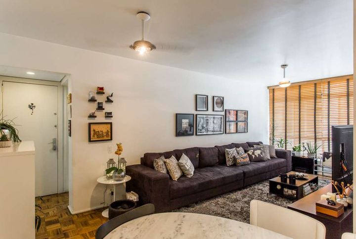 Imagem Apartamento com 3 Quartos à Venda, 107 m² em Itaim Bibi - São Paulo