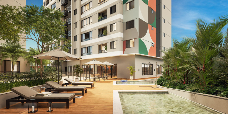 Imagem Apartamento com 2 Quartos à Venda,  em Vila Rosa - Goiânia