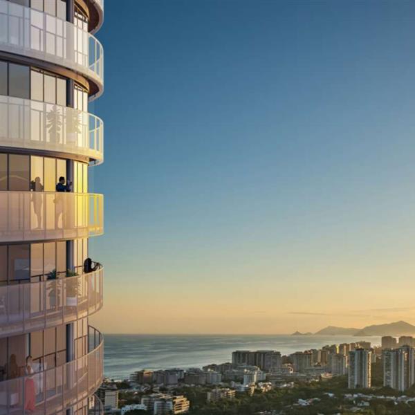 Foto do imóvel Apartamento com 1 Quarto à Venda, 40 m²em Barra da Tijuca - Rio de Janeiro