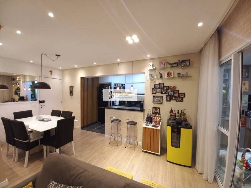 Imagem Apartamento com 2 Quartos à Venda, 67 m²em Vila Homero Thon - Santo André