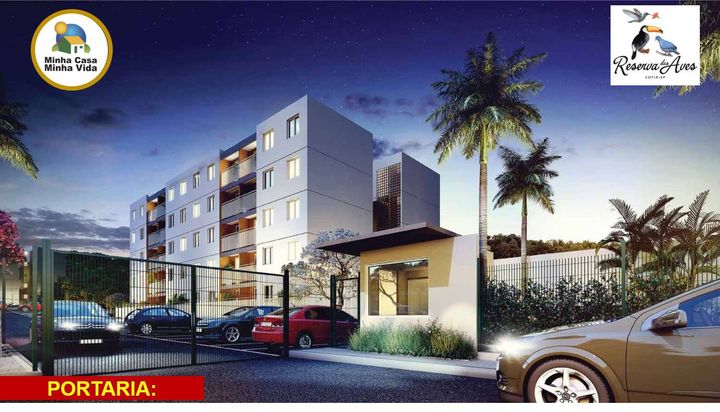 Imagem Apartamento com 2 Quartos à Venda, 48 m² em Jardim Nova Vida - Cotia