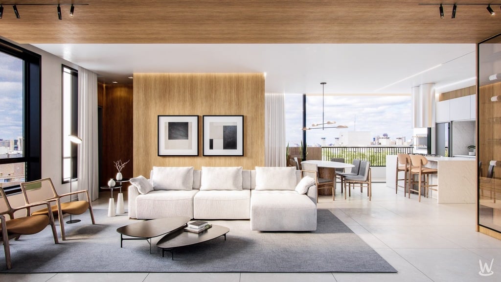Imagem Apartamento com 2 Quartos à Venda, 106 m²em Ahú - Curitiba