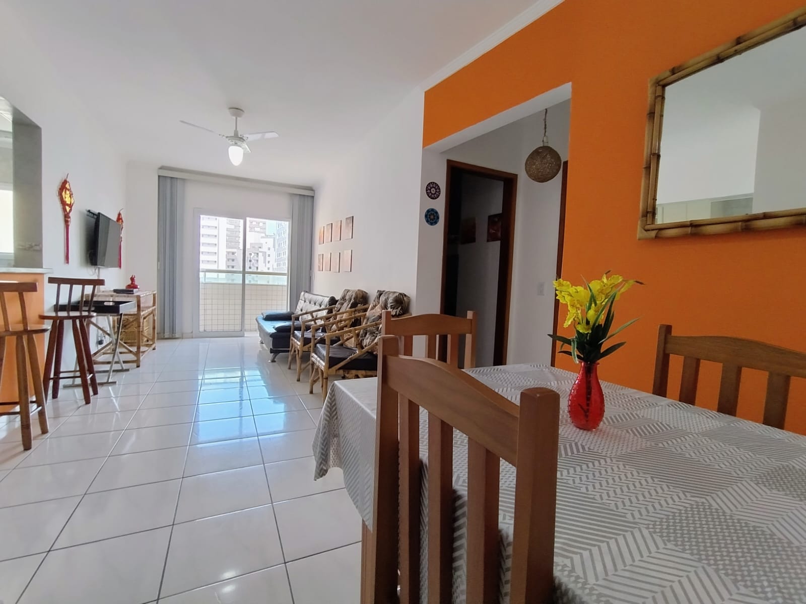 Foto do imóvel Apartamento com 1 Quarto à Venda, 58 m² em Tupi - Praia Grande