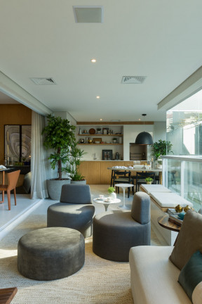 Imagem Apartamento com 4 Quartos à Venda, 250 m² em Santo Amaro - São Paulo