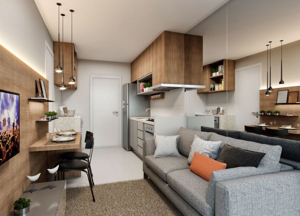 Foto do imóvel Apartamento com 2 Quartos à Venda, 42 m² em Barra Funda - São Paulo