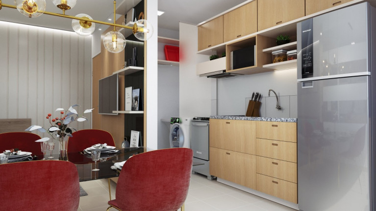 Imagem Apartamento com 3 Quartos à Venda, 76 m² em Parque Oeste Industrial - Goiânia