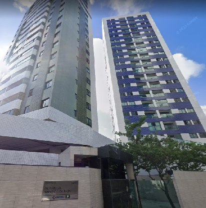 Imagem de fundo do condomínio Condomínio Alameda Santos Dumont - Graças - Recife - PE