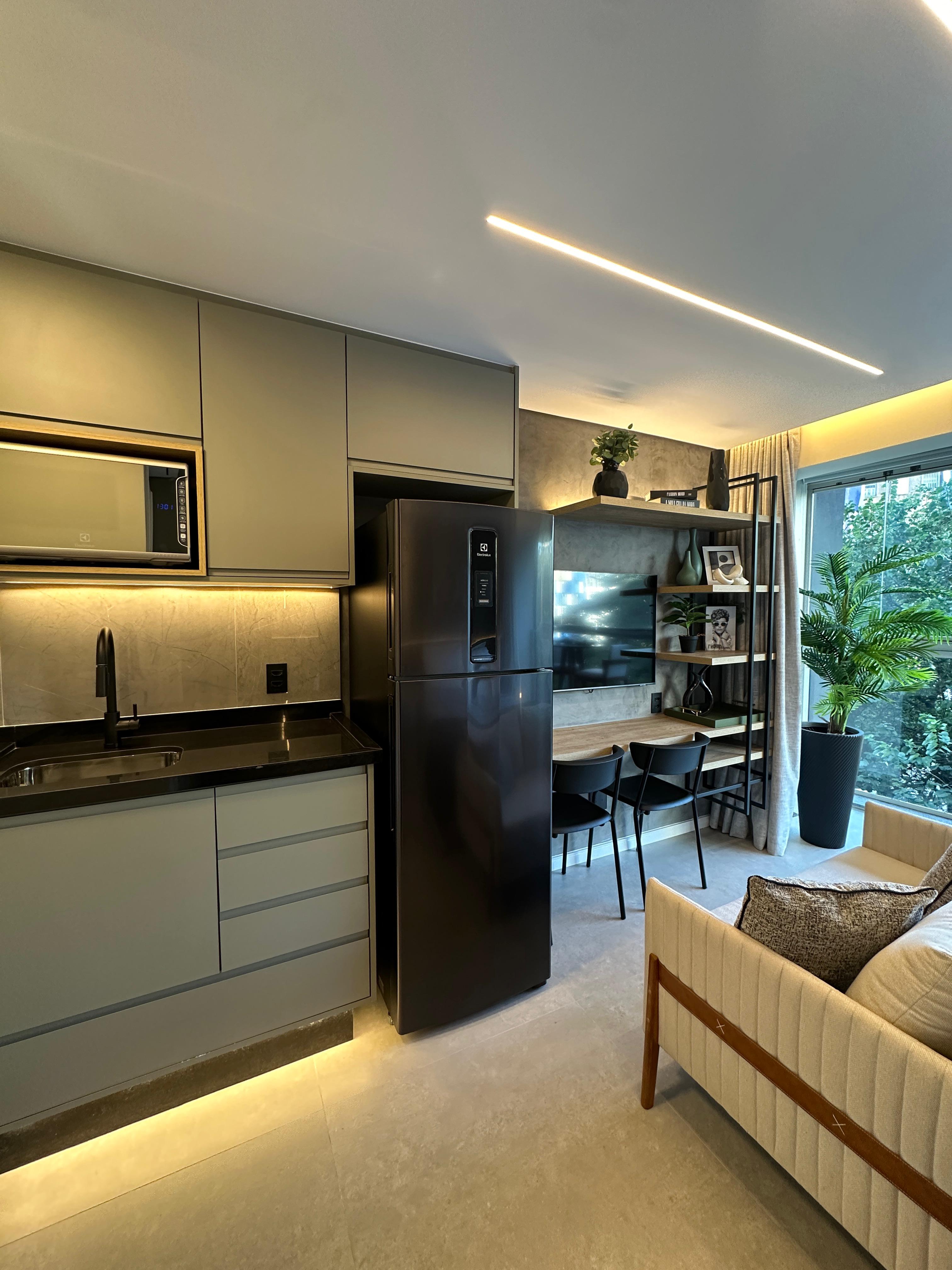 Imagem Apartamento com 1 Quarto para Alugar, 27 m²em Cerqueira César - São Paulo Imagem Apartamento com 1 Quarto para Alugar, 27 m²em Cerqueira César - São Paulo