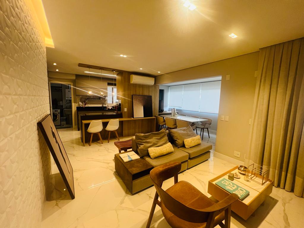 Foto do imóvel Apartamento com 3 Quartos à Venda, 108 m²em Taquaral - Campinas
