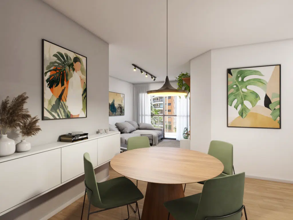 Imagem Apartamento com 2 Quartos à Venda, 80 m²em Jardim Portal I e II - São Paulo
