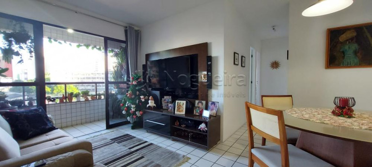 Foto do imóvel Apartamento com 3 Quartos à Venda, 69 m² em Casa Amarela - Recife