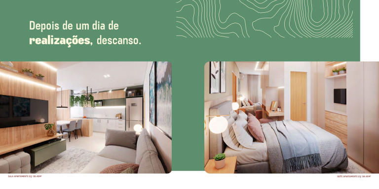 Imagem Apartamento com 2 Quartos à Venda, 56 m² em Vila Rosa - Goiânia