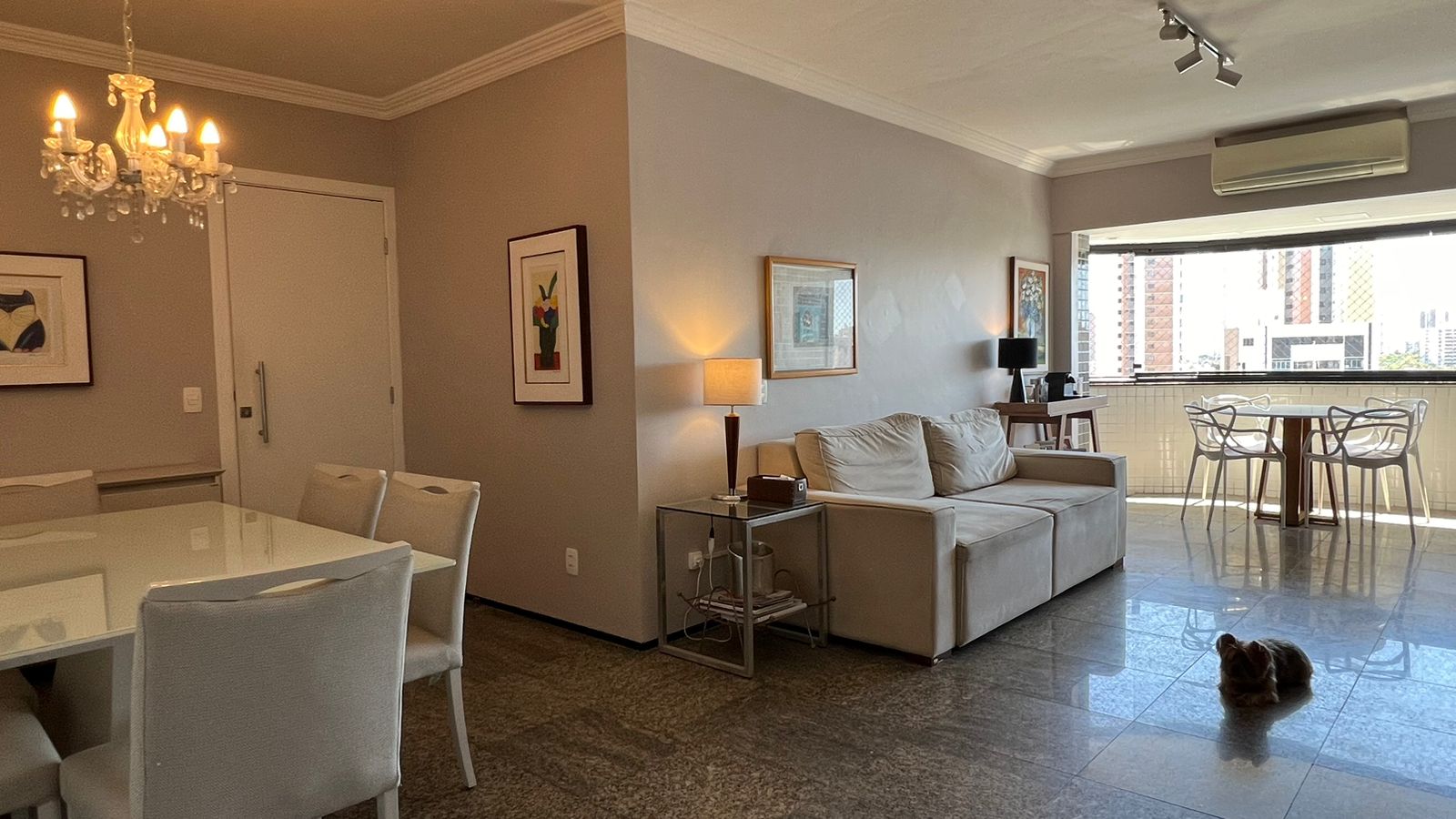 Foto do imóvel Apartamento com 3 Quartos à Venda, 129 m²em Varjota - Fortaleza