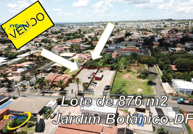 Imagem Terreno em Condomínio à Venda, 872 m² em Setor Habitacional Jardim Botânico - Brasília