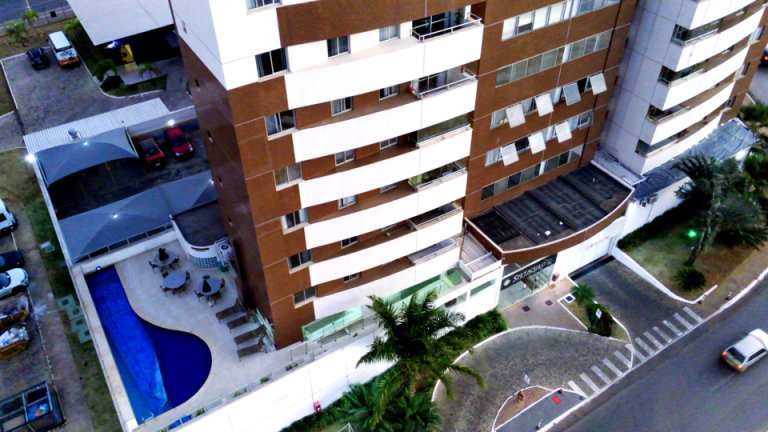 Imagem de fundo do condomínio Condomínio Spetaculo Clube Residencial - Sul (Águas Claras) - Brasília - DF