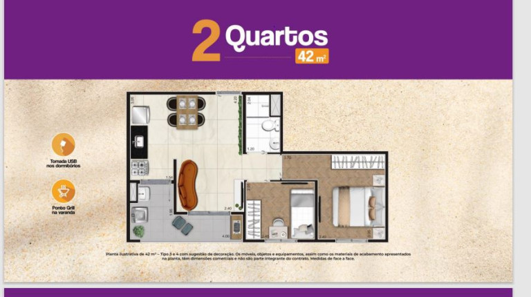 Imagem Apartamento com 2 Quartos à Venda,  em Vila Vermelha - São Paulo