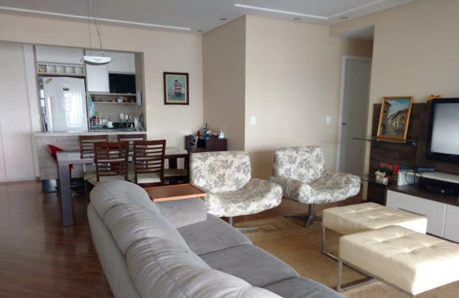 Imagem Apartamento com 3 Quartos à Venda, 94 m² em Ipiranga - São Paulo