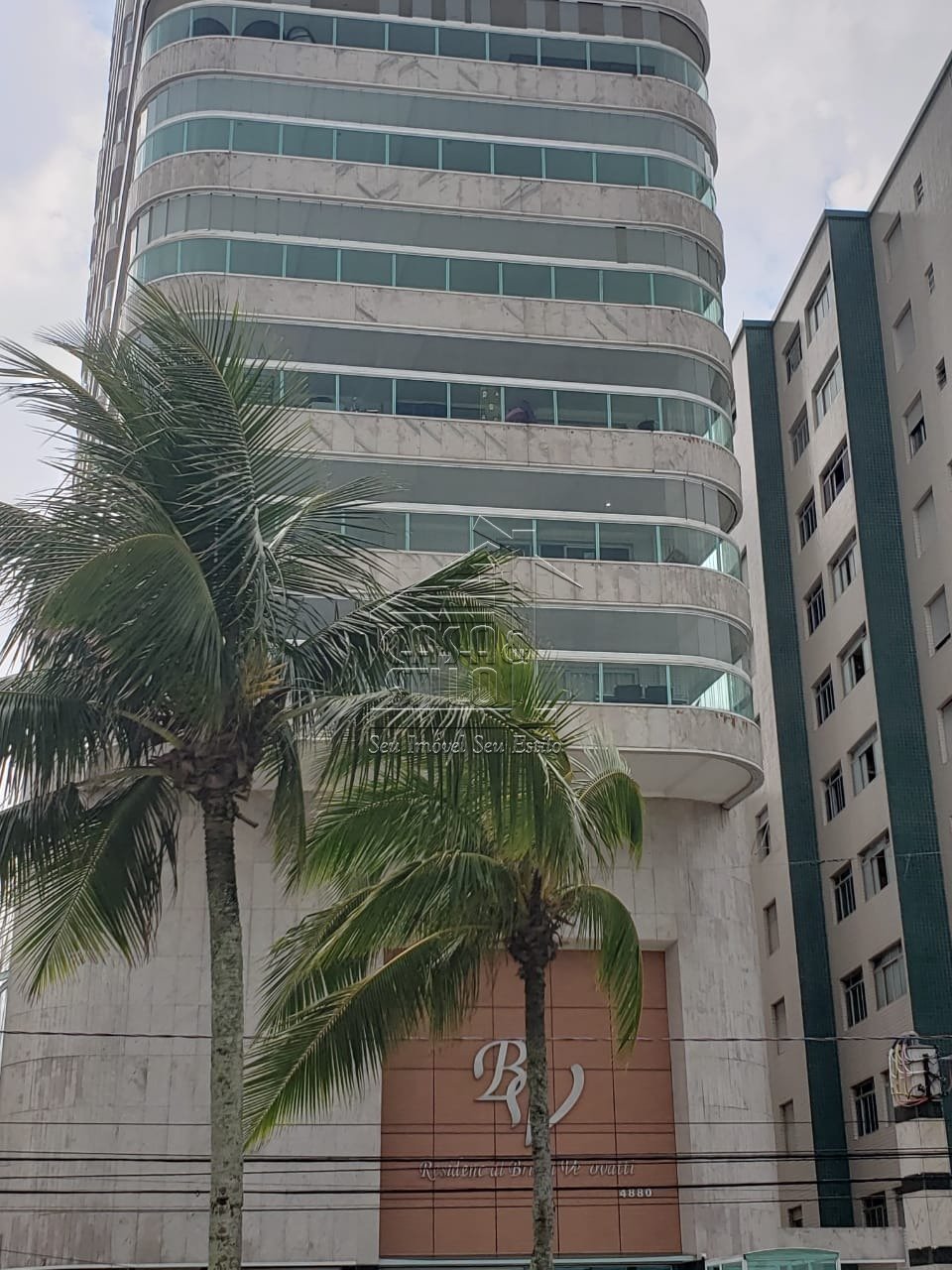 Imagem de fundo do condomínio Condomínio Bruna Vedovatti - Aviação - Praia Grande - SP