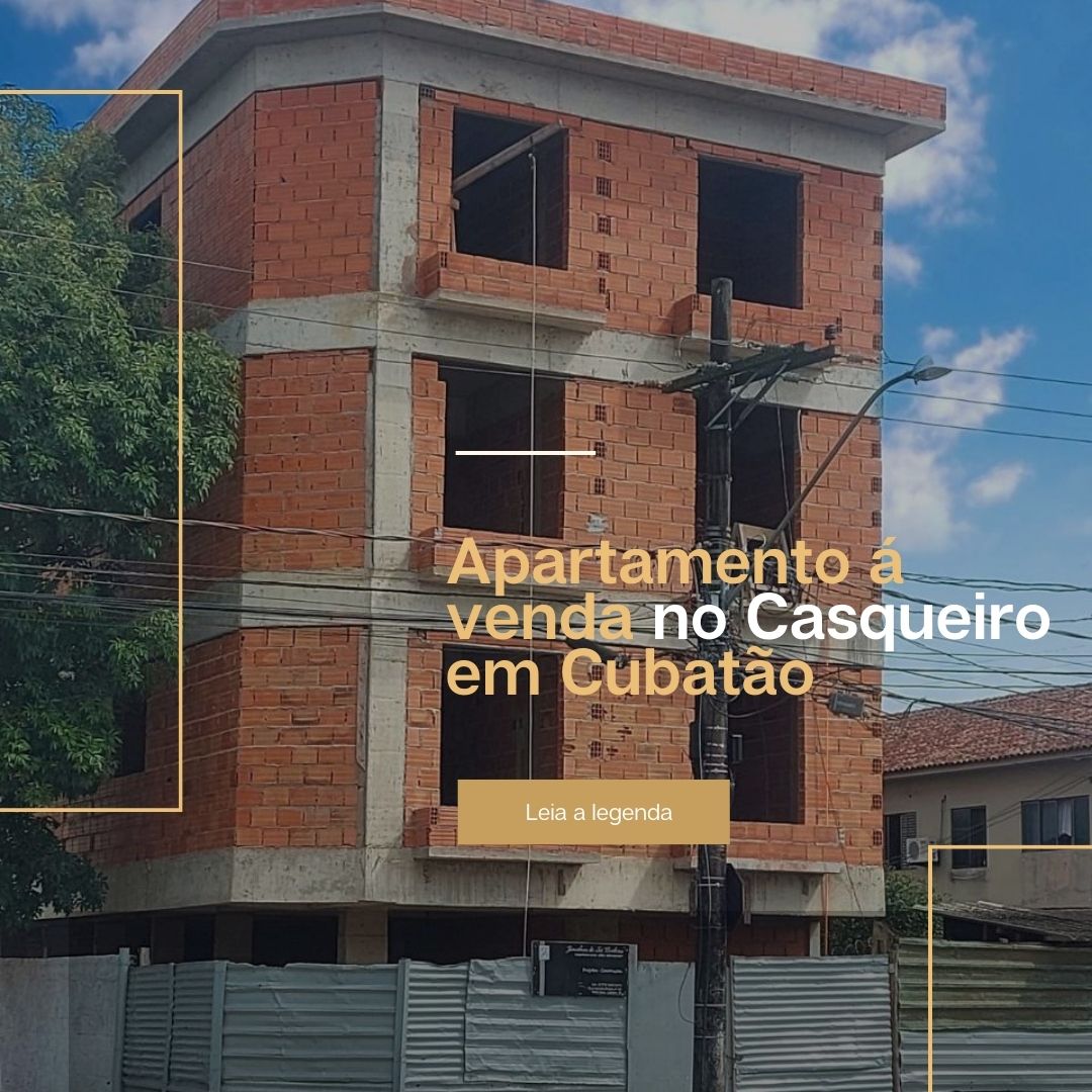 Imagem Apartamento com 1 Quarto à Venda, 36 m²em Jardim Casqueiro - Cubatão