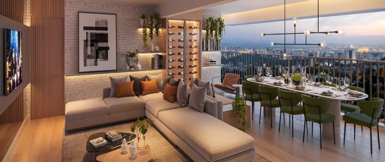 Imagem Apartamento com 4 Quartos à Venda, 217 m²em Cidade Monções - São Paulo