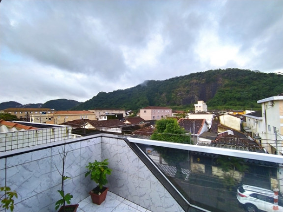 Imagem Sobrado com 4 Quartos à Venda, 211 m² em Vila São Jorge - São Vicente