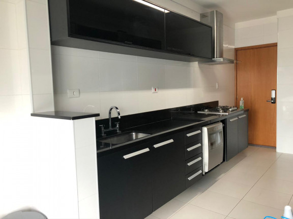 Foto do imóvel Apartamento com 3 Quartos à Venda, 137 m² em Canto do Forte - Praia Grande
