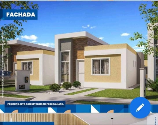 Foto do imóvel Casa com 3 Quartos à Venda, 83 m² em Capuã - Barra dos Coqueiros