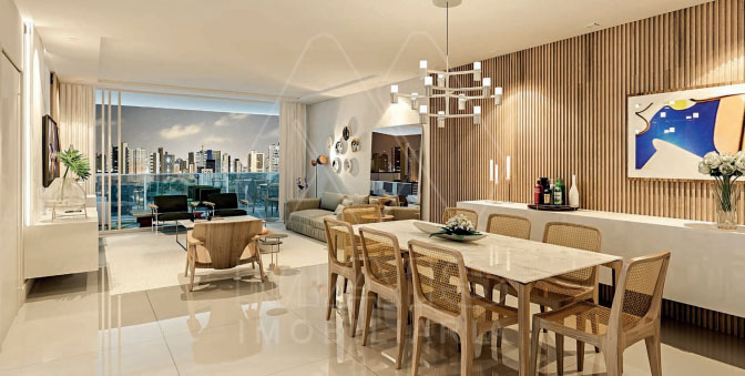 Imagem Apartamento com 3 Quartos à Venda, 209 m²em Meireles - Fortaleza