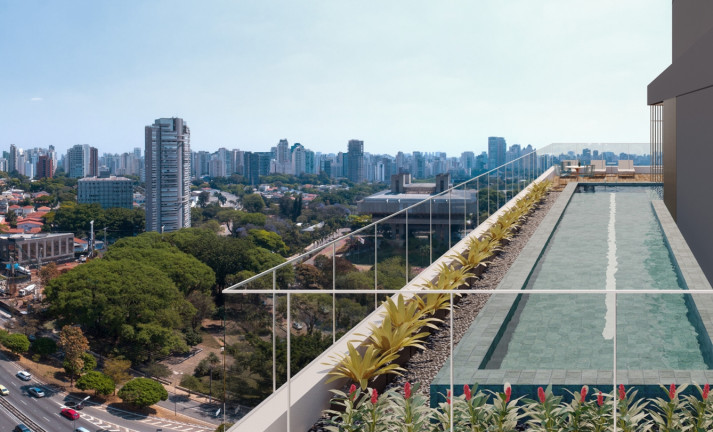 Imagem Apartamento com 1 Quarto à Venda, 40 m² em Vila Clementino - São Paulo