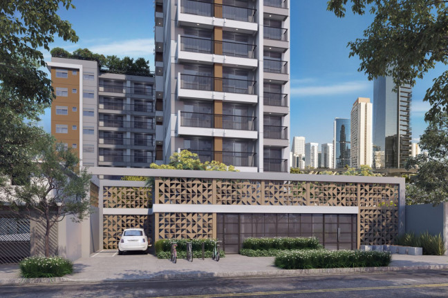 Imagem Apartamento com 2 Quartos à Venda, 41 m² em Vila Cordeiro - São Paulo