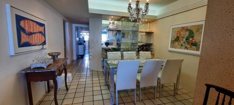 Foto do imóvel Apartamento com 4 Quartos à Venda, 156 m² em Casa Caiada - Olinda