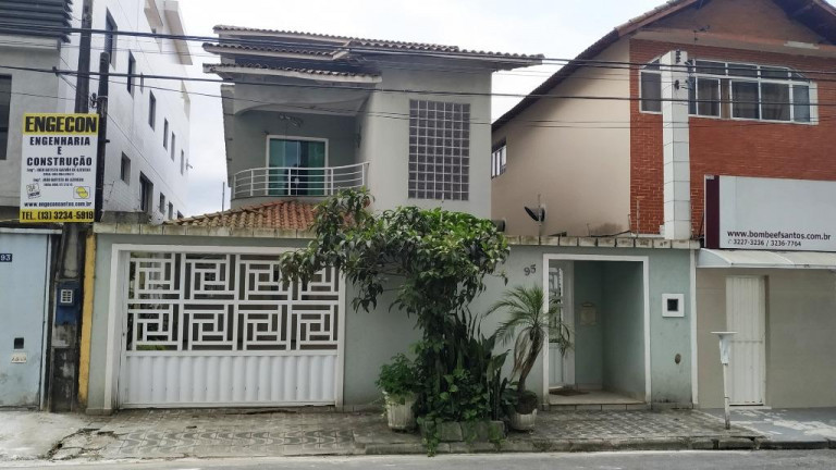 Imagem Sobrado com 4 Quartos à Venda, 248 m²em Ponta da Praia - Santos