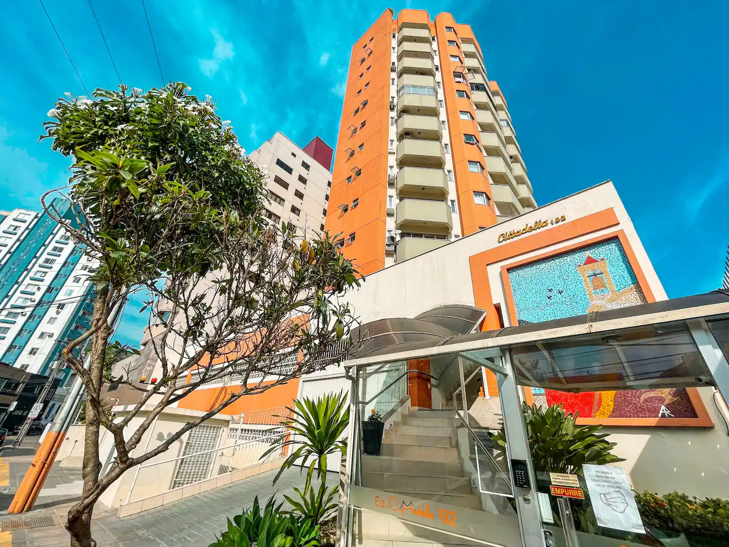 Imagem de fundo do condomínio Condomínio Condominio Cittadella - Centro - Florianópolis - SC