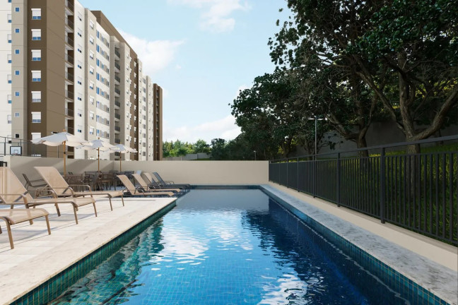 Imagem Apartamento com 2 Quartos à Venda, 43 m² em Loteamento City Jaragua - São Paulo