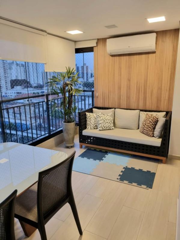 Foto do imóvel Apartamento com 3 Quartos à Venda, 95 m²em Barra Funda - São Paulo