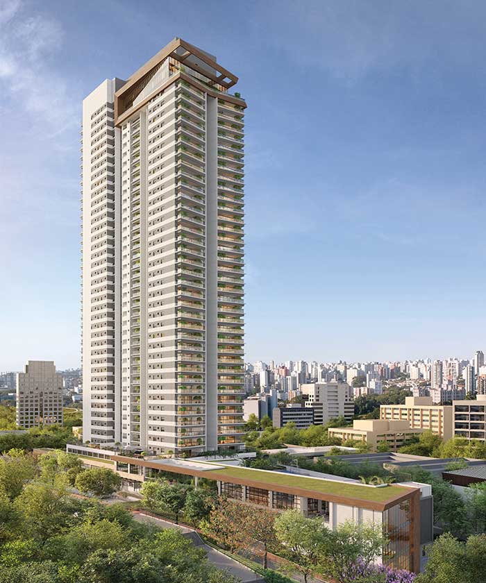 Foto do imóvel Apartamento com 3 Quartos à Venda, 166 m² em Chácara Santo Antônio (Zona Sul) - São Paulo