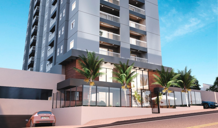 Imagem Apartamento com 3 Quartos à Venda, 69 m² em Vila Carvalho - Sorocaba