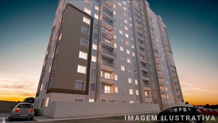 Imagem Apartamento com 2 Quartos à Venda, 45 m² em Mondubim - Fortaleza
