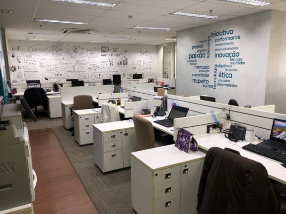 Foto do imóvel Sala Comercial à Venda, 222 m² em Brooklin Paulista - São Paulo