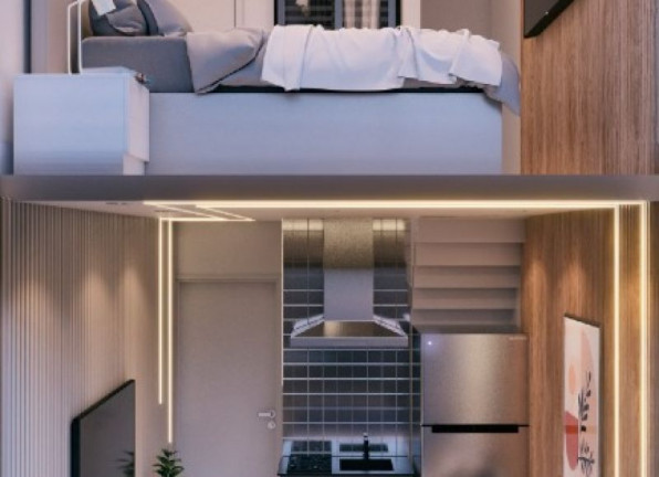 Imagem Apartamento com 1 Quarto à Venda, 23 m² em Porto de Galinhas - Ipojuca